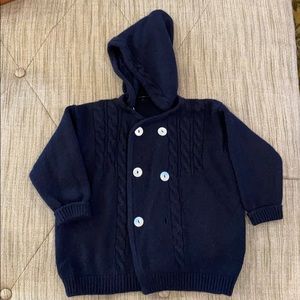 Norma Della Legge Toddler Boy Cashmere Sweater